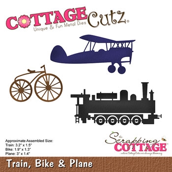 Cottage Cutz die Flyvemaskine, lokomotiv, væltepeter